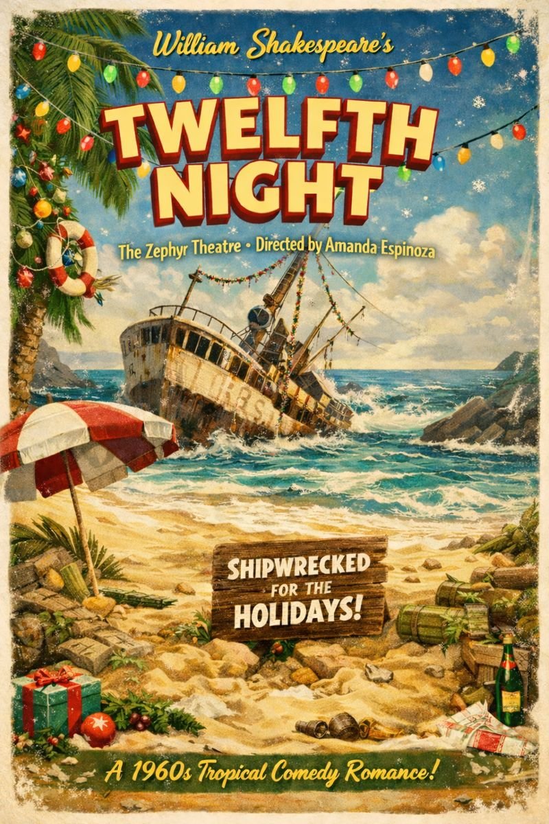 Twelfth Night by The Zephyr Theatre