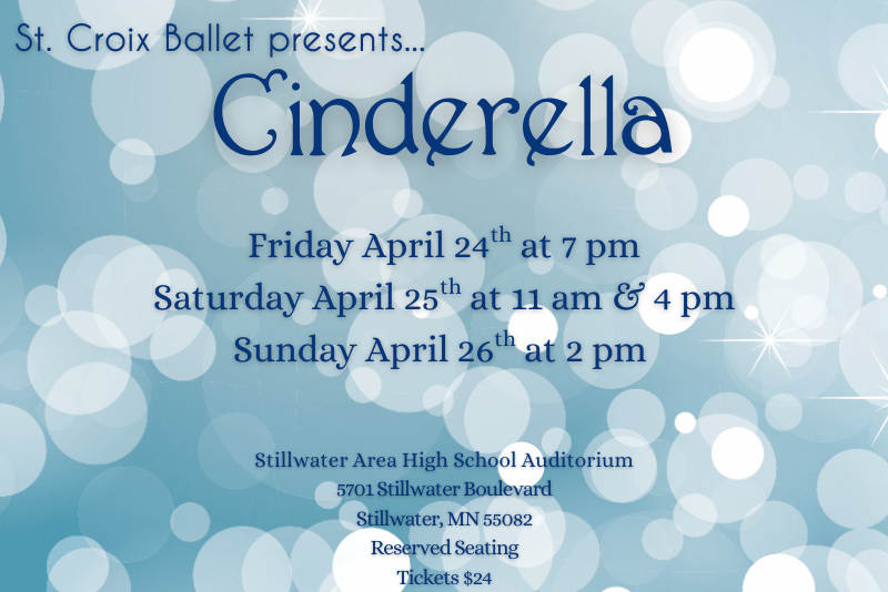 St Croix Ballet presents Cinderella