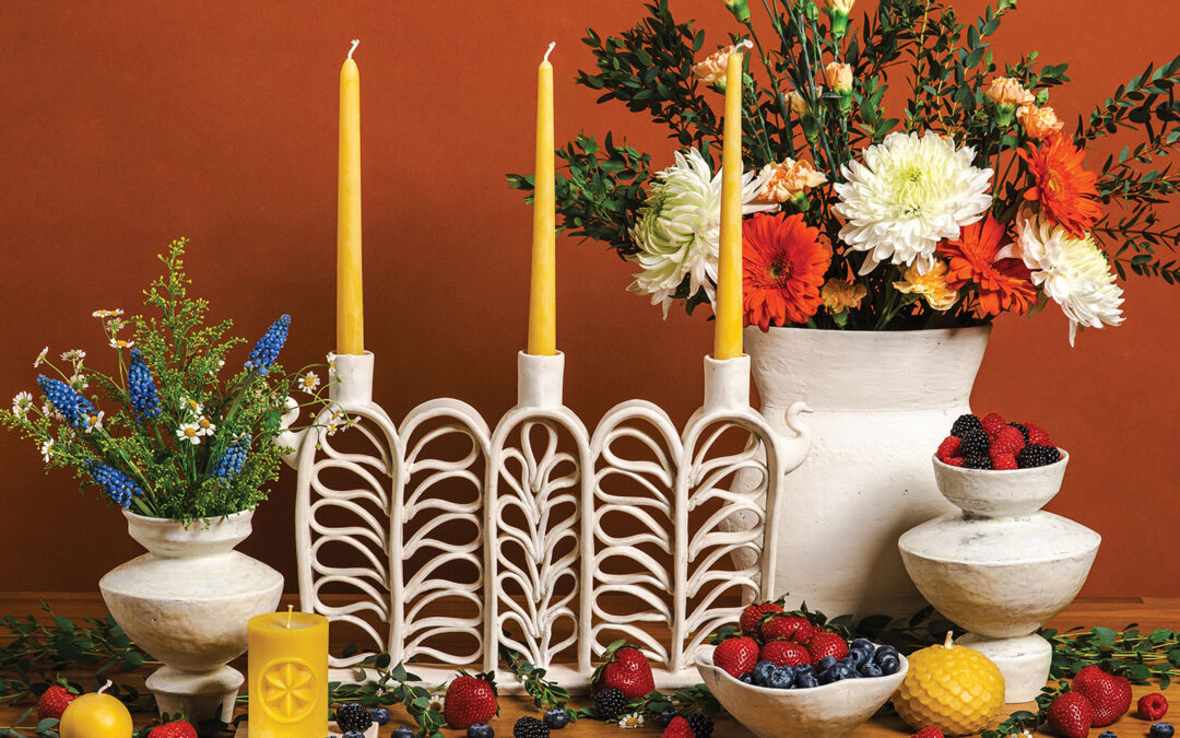 Satisfy Summer Cravings With You-Pick Berries and Blooms