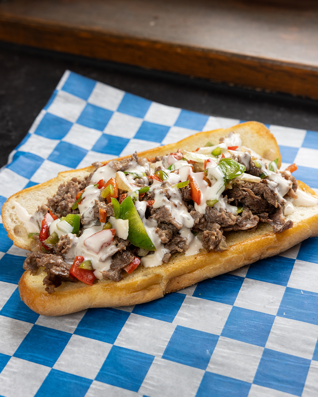 The Philly in Stilly from E’s Gourmet Sandwiches