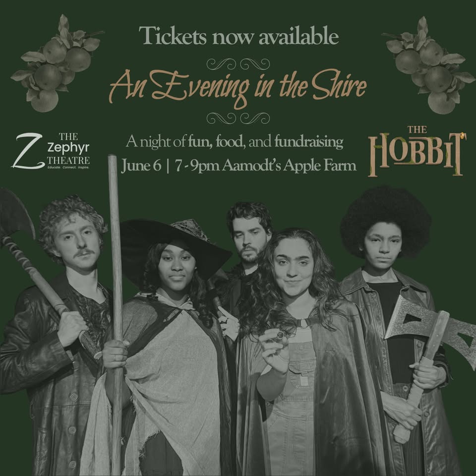 Zephyr Theatre presents An Evening in the Shire fundraiser