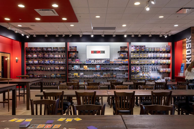 BigBadGameStore interior