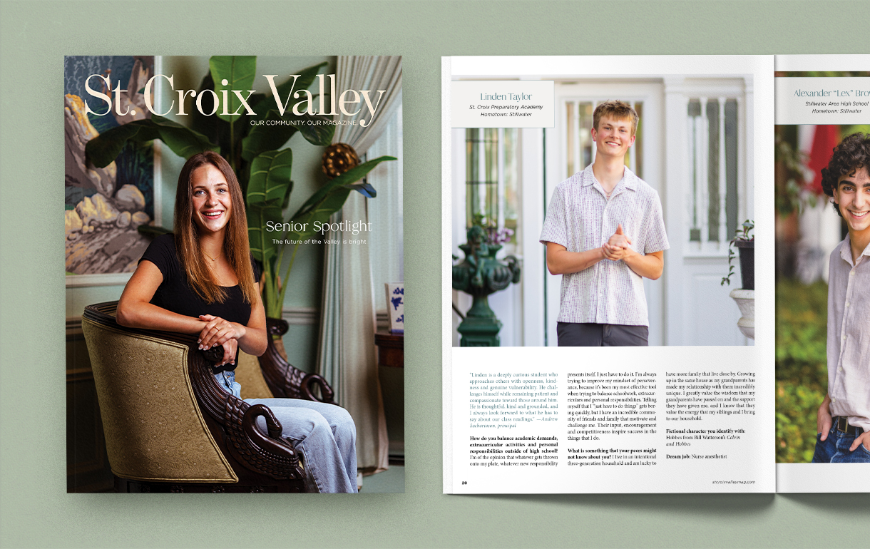 St. Croix Valley Magazine August/September 2026 Issue