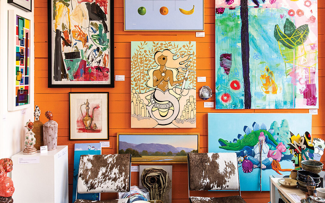 Take a Tour of Hudson’s Art Galleries