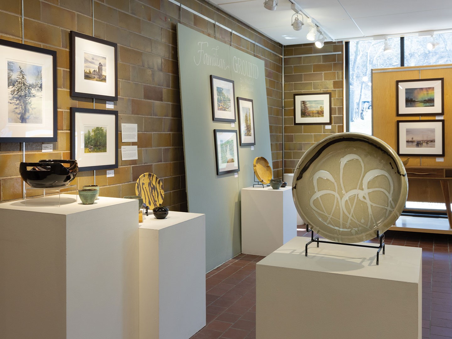 Seasons Gallery opens a new exhibit on the first Friday of each month.