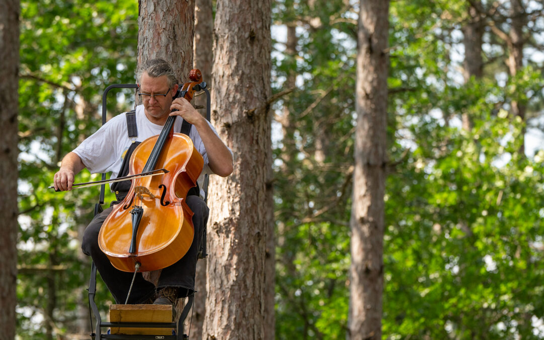 Music in the Trees Returns to Afton’s Belwin Conservancy