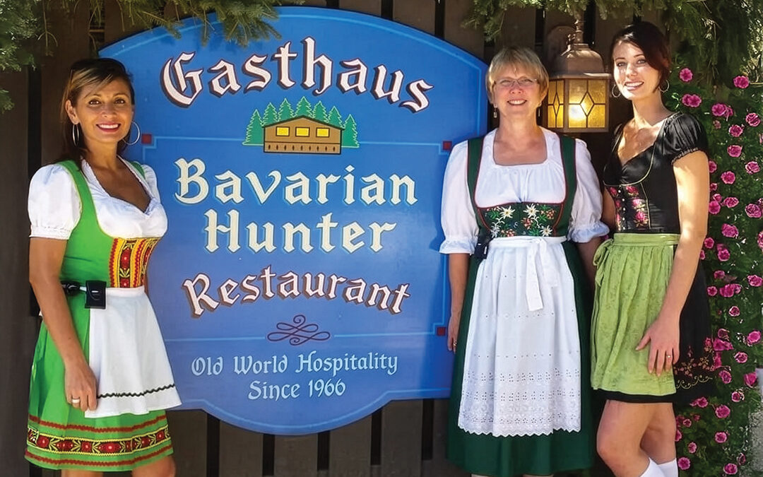 Gasthaus Bavarian Hunter Hosts Oktoberfest Celebrations