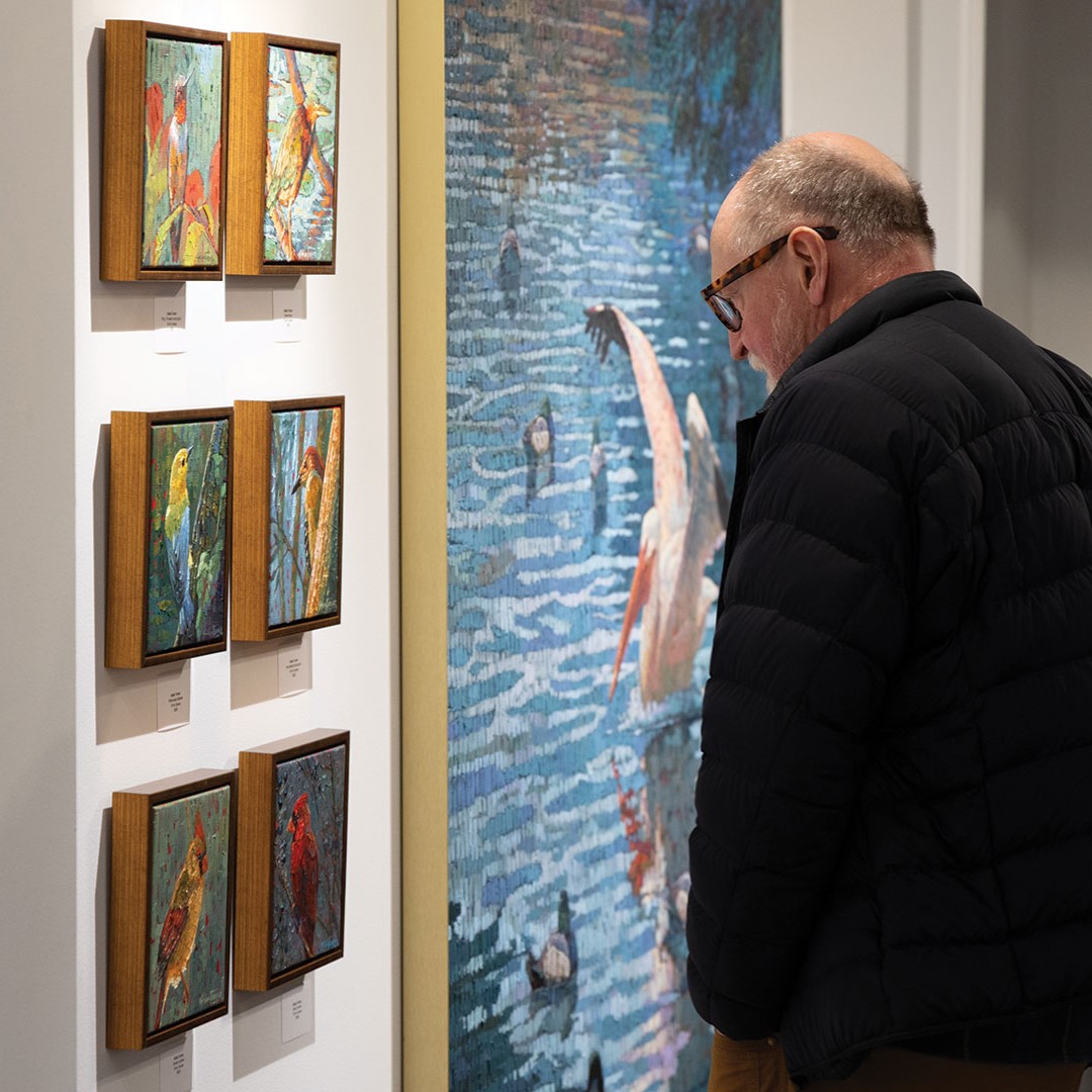 Hudson Art Gallery is dedicated to sharing the stories of the artists it features. 