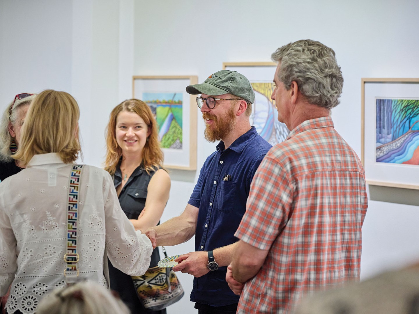 Each of the Phipps’ gallery spaces is distinct in size and scope, from little “jewel boxes” to traditional white box galleries, Lee Ann Pomplas shares. 