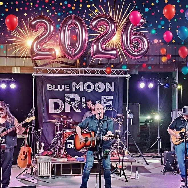 Barn Dance - Blue Moon Drive