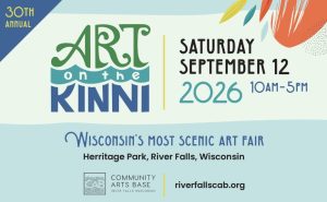 Art on the Kinni Art Fair September web banner