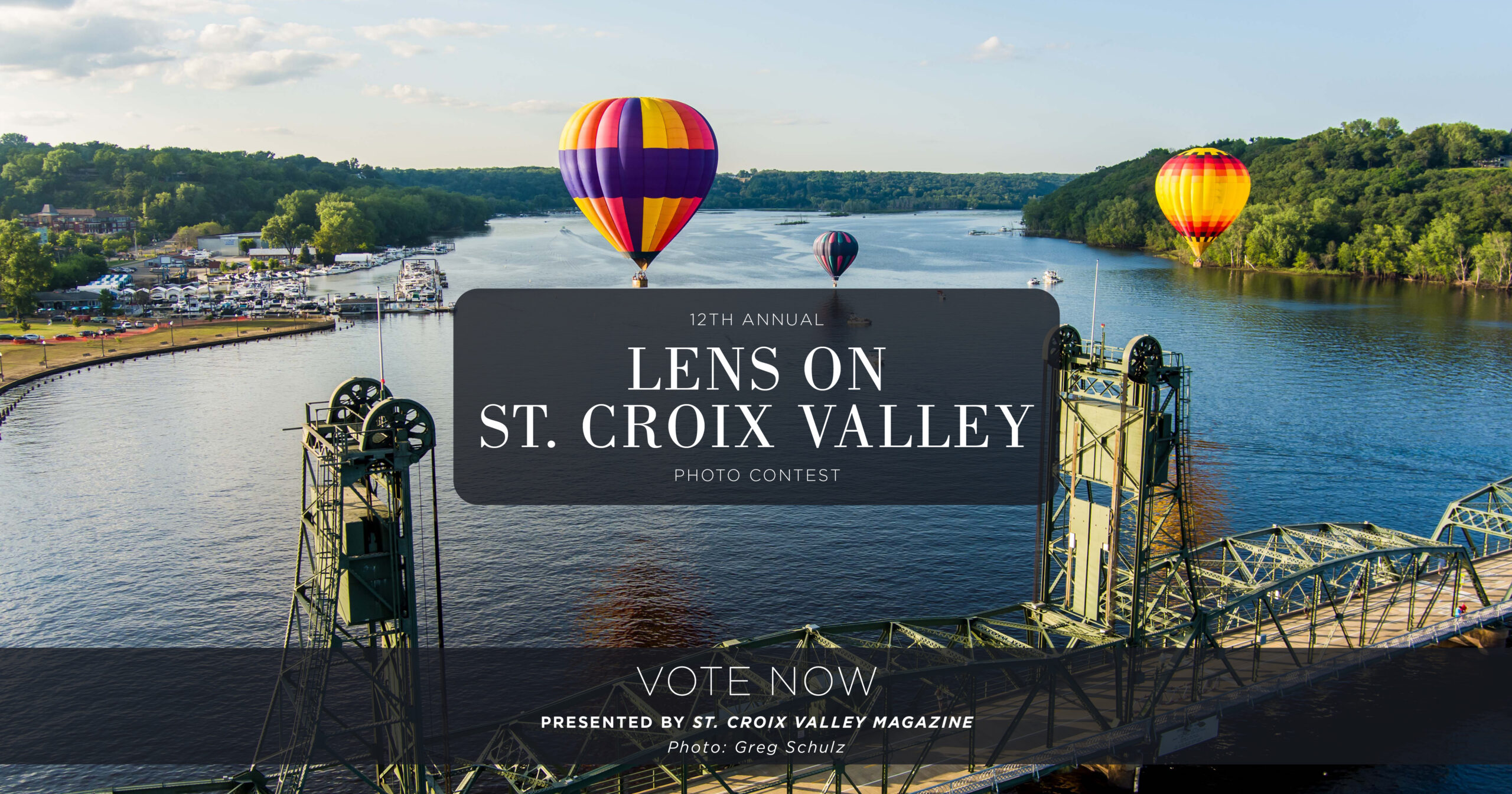 Lens on St. Croix Valley readers' choice voting web banner