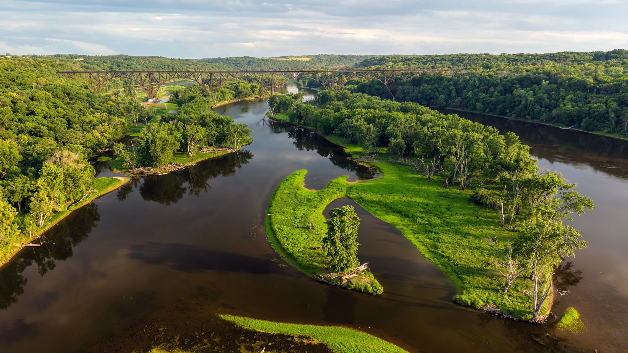 St Croix River Valley Summer Evening