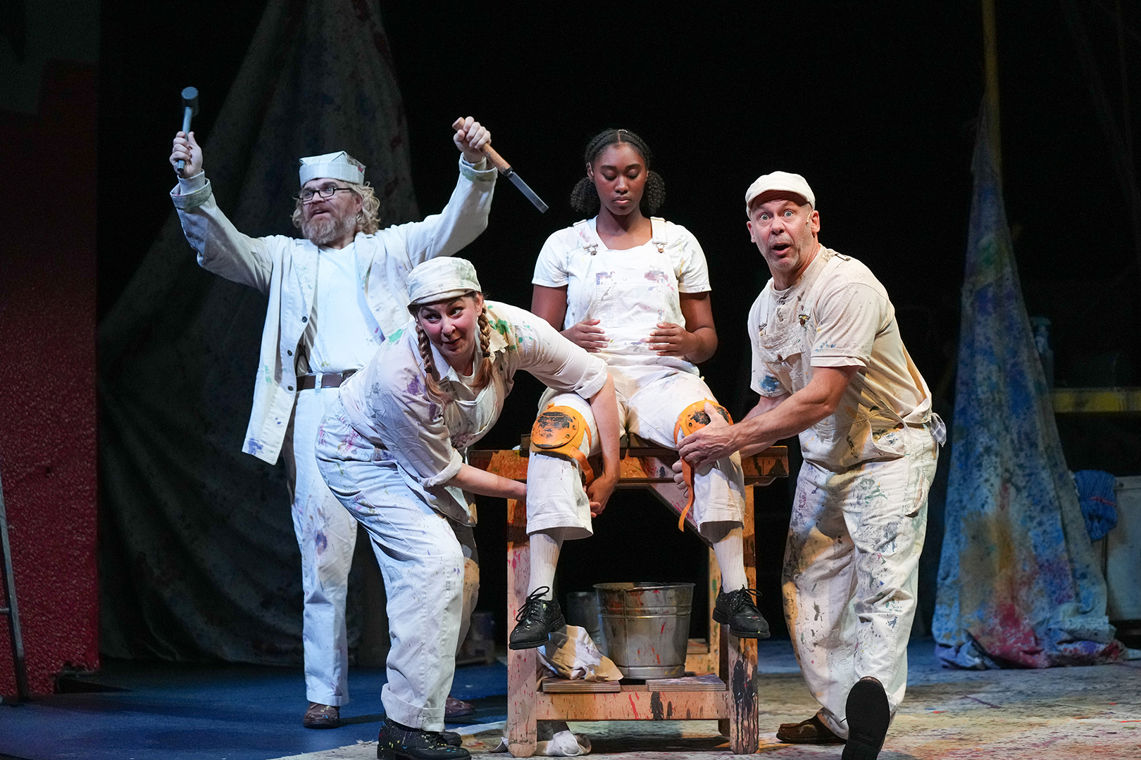 The Children’s Theatre Company production of Pinocchio. Photographed by Glen Stubbe for Children’s Theatre Company Saturday September 5, 2026