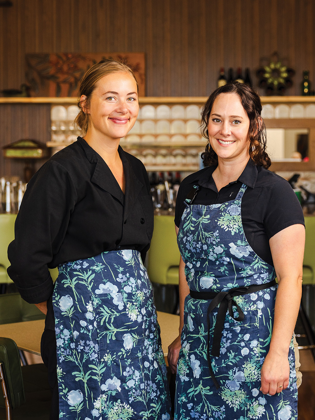 Sarah Mittelstadt and Marlee Crave