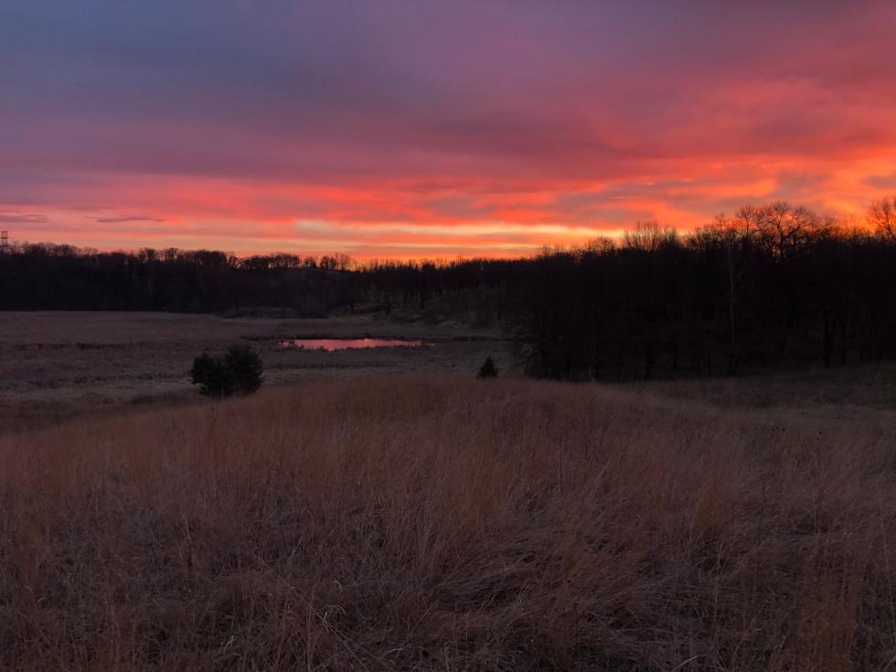 Sunrise Prairie Hike