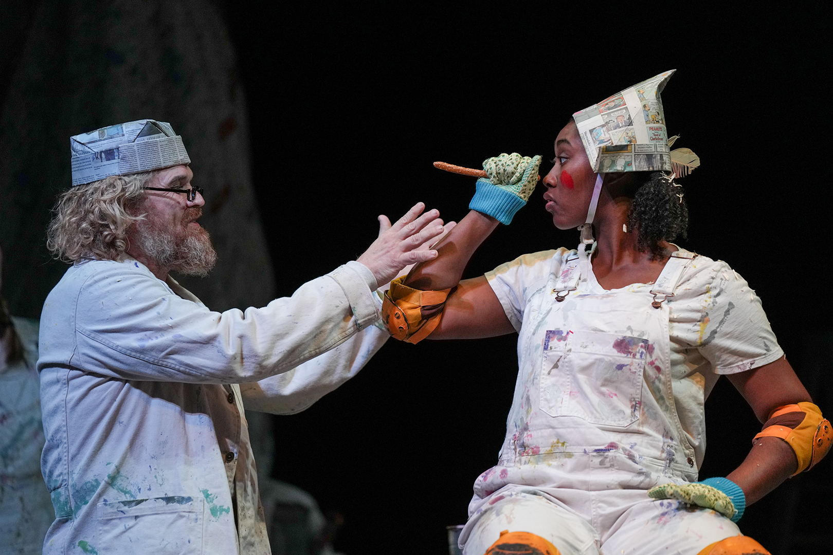 The Children’s Theatre Company production of Pinocchio. Photographed by Glen Stubbe for Children’s Theatre Company Saturday September 5, 2026