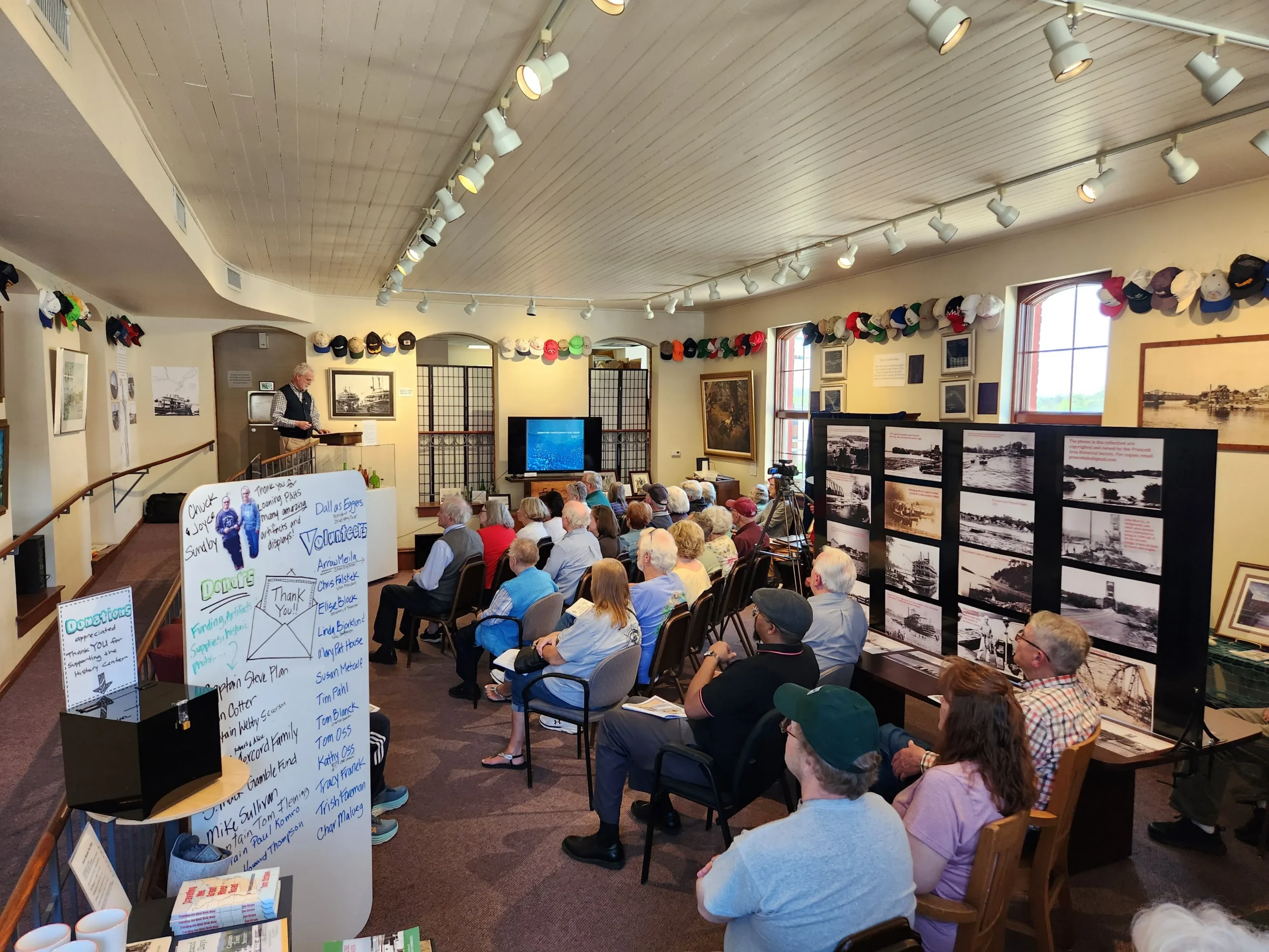 Prescott Area Historical Society Speaker Series at the Prescott History Center