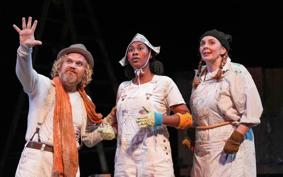 Stillwater Acting Duo Take to the Stage for “Pinocchio”