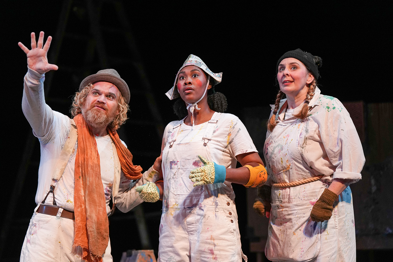 The Children’s Theatre Company production of Pinocchio. Photographed by Glen Stubbe for Children’s Theatre Company Saturday September 5, 2026