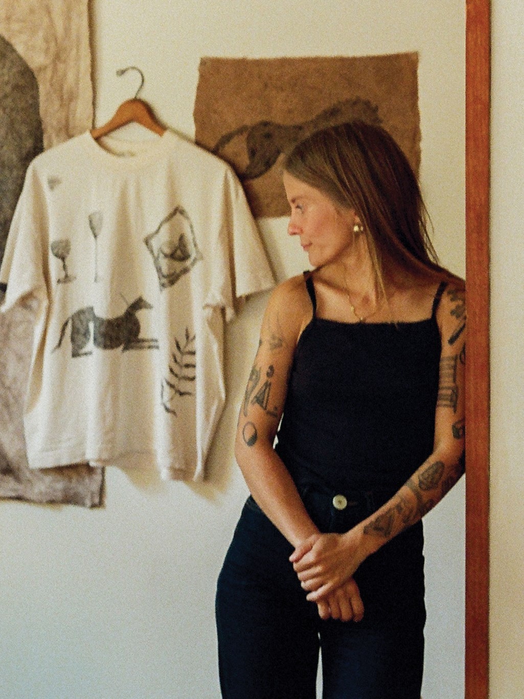Alexis Stiteler in her gallery store.