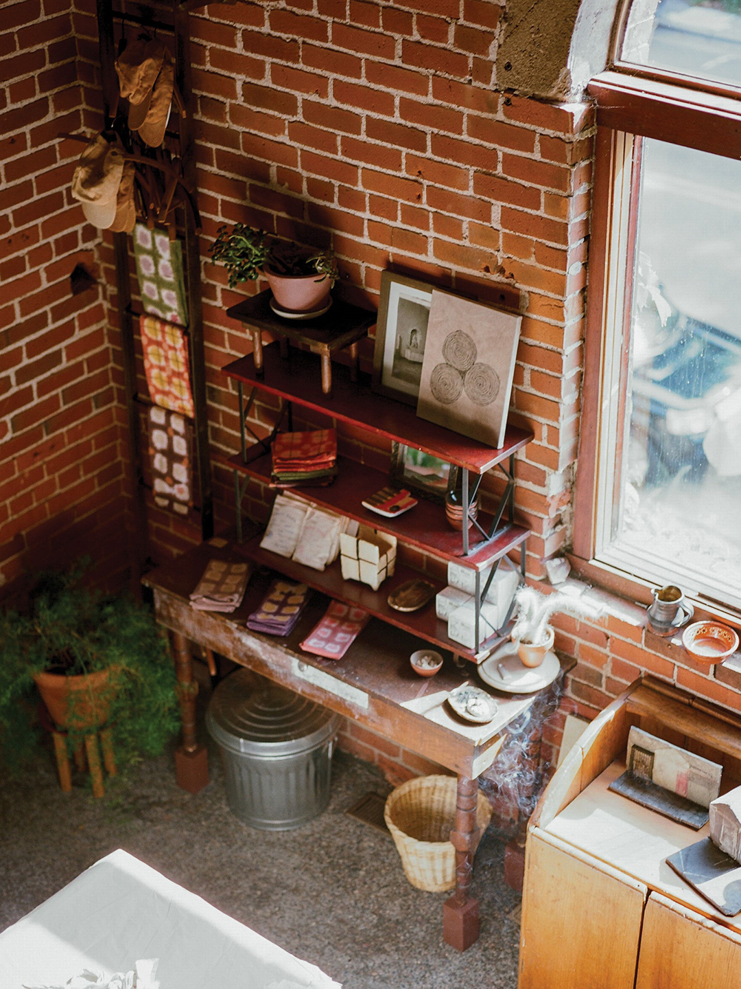 Alexis Stiteler's gallery store