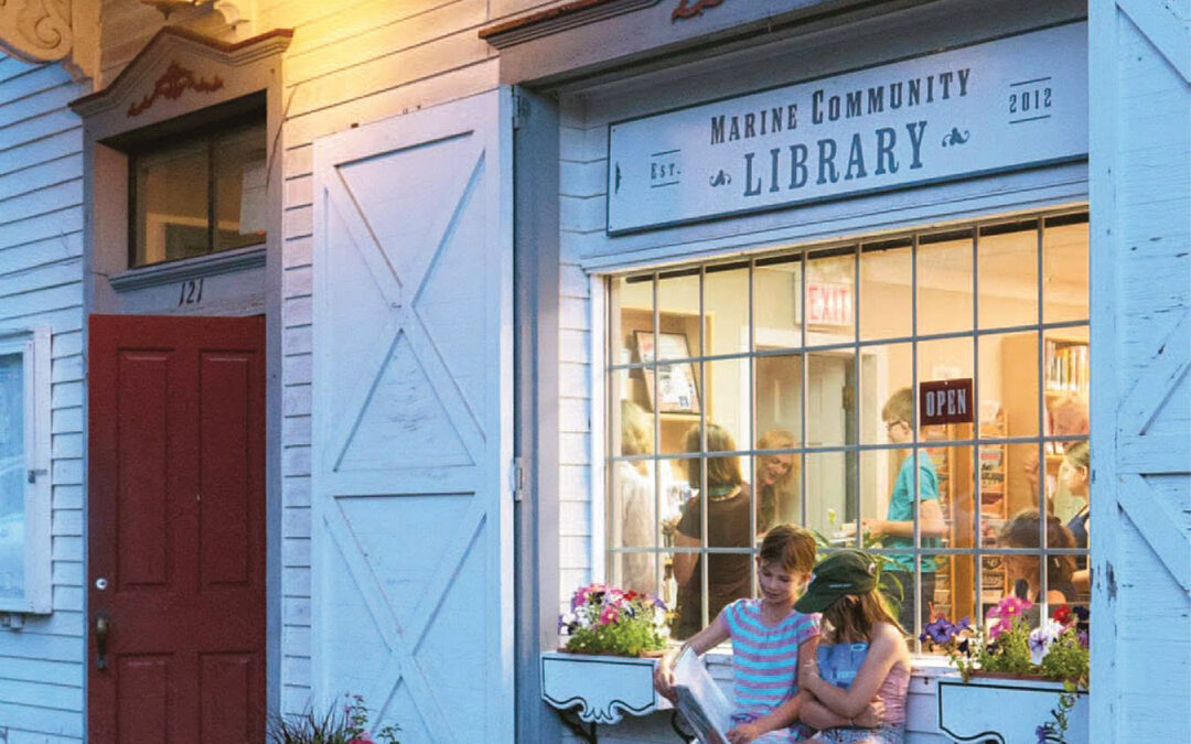 Marine Community Library Has Been Volunteer-Led for 15 Years