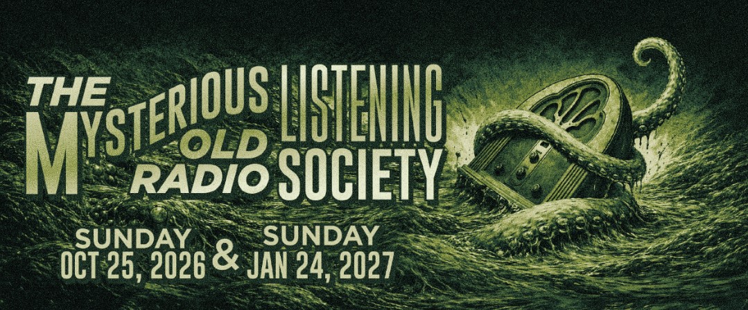 The Mysterious Old Radio Listening Society
