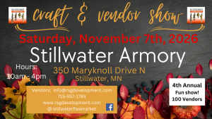 Stillwater Fall Craft & Vendor Show