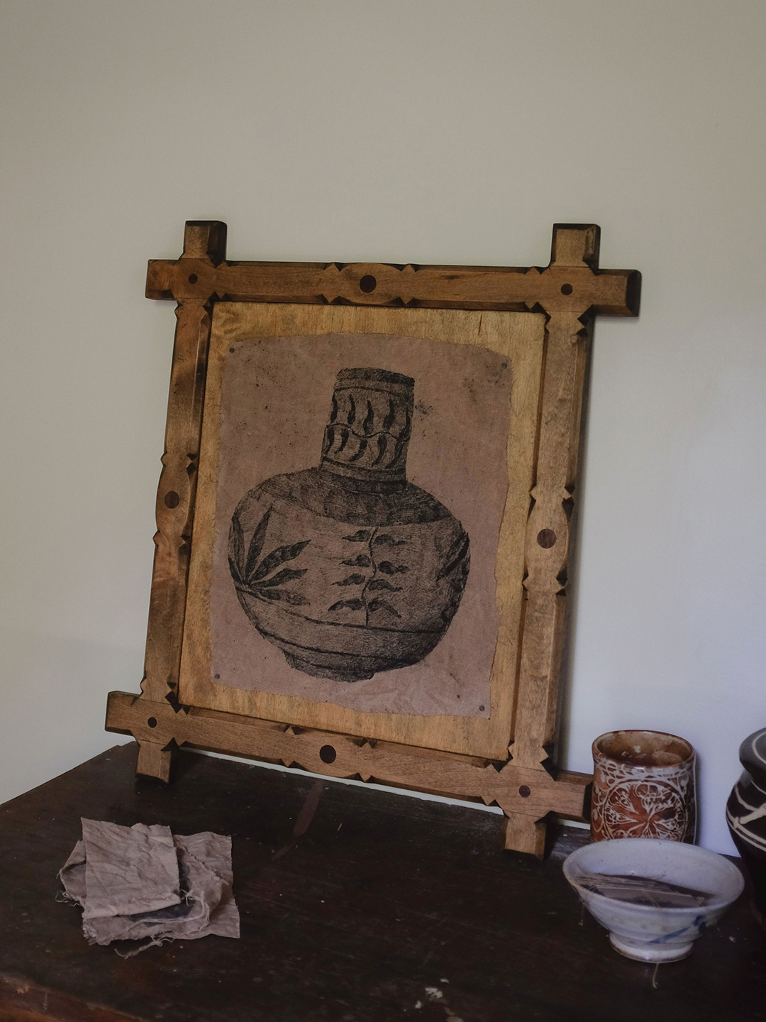 Framed art by Alexis Stiteler